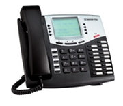 Inter-tel Axxess  ~ 6 Line Display Phone, IP Endpoint  Stock# 550.8662E  Factory Refurbished