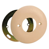 Suttle Round Faceplate for 625F Jacks