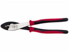 Klein Tools Journeyman Crimping Tool for Insulated & Non-Insulated Terminals ~ Stock# J1005 ~ NEW