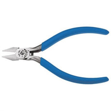 Klein Tools D244-5C 5" Coil Spring Diagonal Cutting - Pointed Nose, Narrow Jaws Pliers, Stock# D244-5C