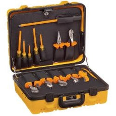 Klein Tools 13 Piece Insulated Utility Tool Kit, Stock# 33525