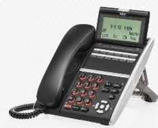NEC ITZ-12DG-3(BK) TEL, DT830G  IP 12-Button Gigabit Endpoint / Grayscale Display Phone  Stock# 660020 Part# BE113802 NEW