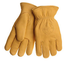 Klein Tools Cowhide Gloves with Thinsulate Medium, Stock# 40016