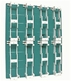 Suttle 400-pair Capacity Backboard w/ Brackets - Green