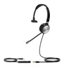 Yealink Mono wired USB headset - USB 2.0, 3.5mm, Part# UH36-MONO
