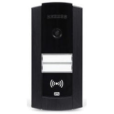 2N® IP Base with Camera and Black Frame (AXIS 01357-001) Intercom, Part# 9156111CB