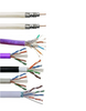 ABA Elite 3CAT5E UTP, 1CAT5E FTP & RG6U Quad, 80% CCA, 500ft, Part# TRIBD4V1-BL05S