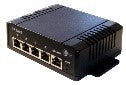 Universal Voltage 5 Port 10/100Mb Passive PoE Switch, Part# TP-SSW5-NC