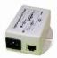 Tycon Power Inserter 24V 18W PoE w/ reverse voltage pinout and current indicator, Part# TP-POE-24iR-CI