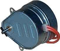 Compumatic Rapidprint AR series timestamp (Synchron) Time Clock Motor
