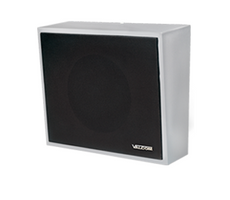 VALCOM IP Wall Speaker, Gray, Talkback, Part# VIP-430-A-SA