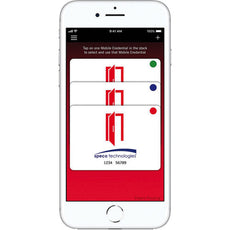 Speco ACMC2 Mobile Credentials for Bluetooth Reader (pack of 25)