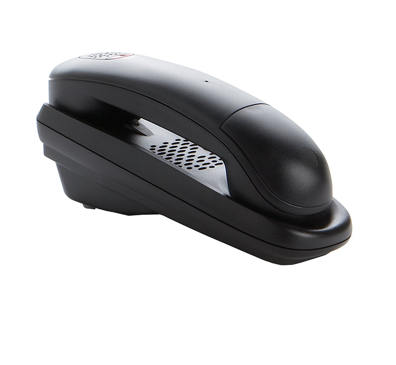 Teledex AT1101,  I Series – Analog Corded Phones, 1 Line, Trimline, Black, Part# IPN330191