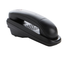 Teledex AT1101,  I Series – Analog Corded Phones, 1 Line, Trimline, Black, Part# IPN330191