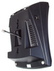 Cetis Wall Mount Kit, E Series IP w/ 6 in. cord, Black, Part# WMKEVBLK