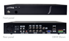 SPECO 8 Channel Higher MP TVI Wallmount DVR w/ Power Supply & Monitor- 8TB, Part# D8WVXPM8TB